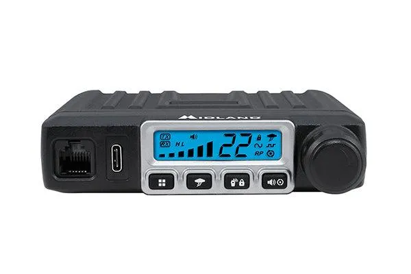 Midland MXT115 MicroMobile Two-Way Radio