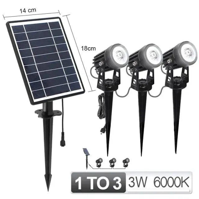 Outdoor Solar Landscape Light LED Waterproof Automatic On/Off for Wall Light Garden Patio Lawn Lamp