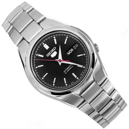 SEIKO SNK607K1 Automatic Silver Stainless Watch for Men-