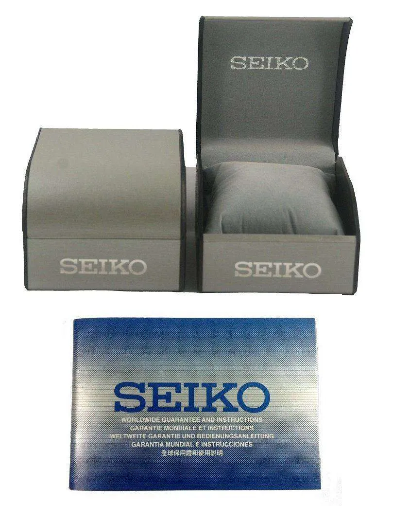 SEIKO SNK607K1 Automatic Silver Stainless Watch for Men-