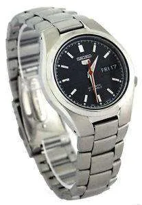 SEIKO SNK607K1 Automatic Silver Stainless Watch for Men-