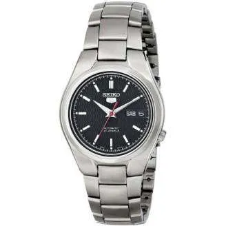 SEIKO SNK607K1 Automatic Silver Stainless Watch for Men-