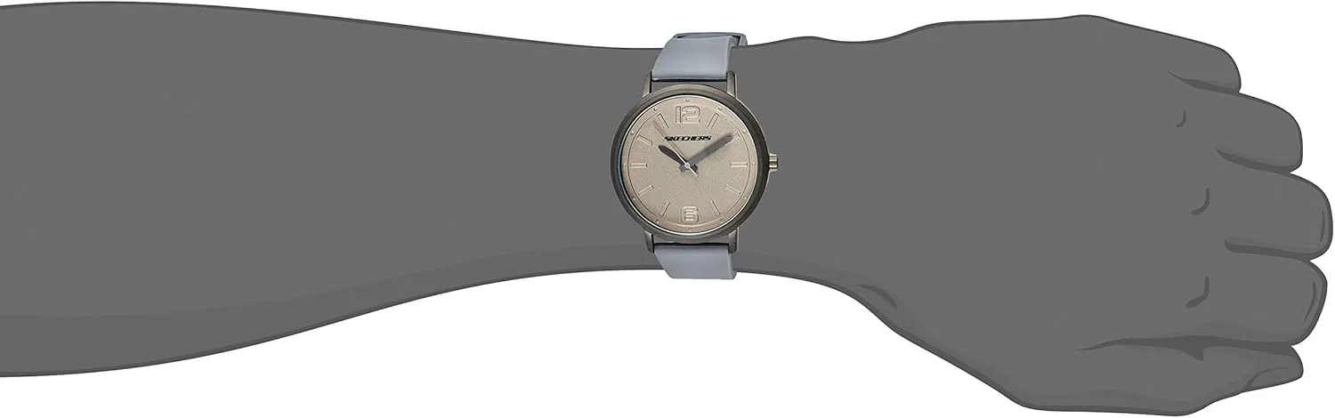 Skechers Three-Hand Analog Casual Watch for Men
