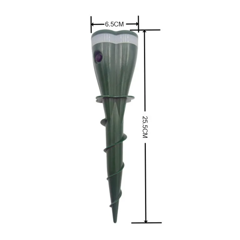 Spring Sale 50% OFF Solar Powered Waterproof Screw Mole Repellent