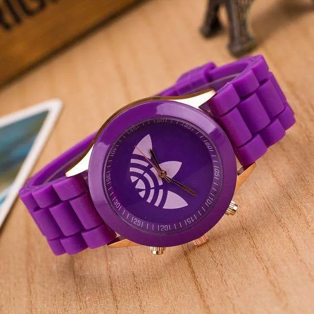 Watches Men Women Ladies Quartz wristwatches black white Analog Ladies Wrist Watch Watches women clock drop ship