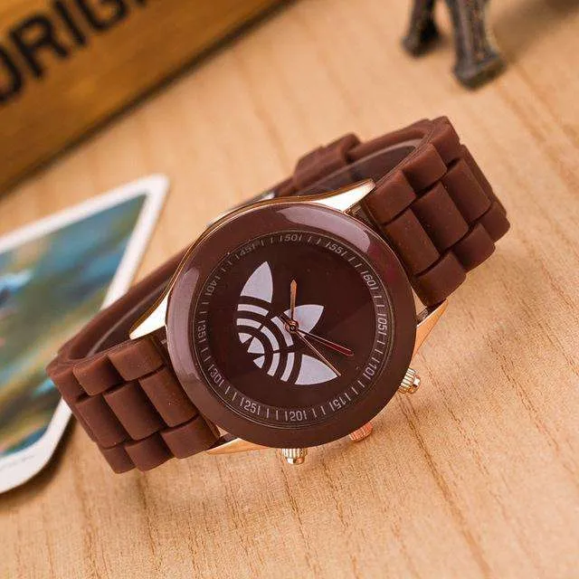 Watches Men Women Ladies Quartz wristwatches black white Analog Ladies Wrist Watch Watches women clock drop ship