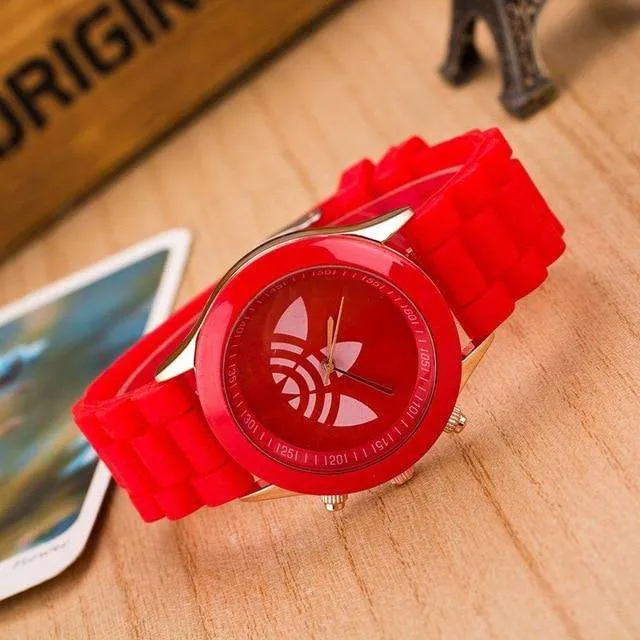 Watches Men Women Ladies Quartz wristwatches black white Analog Ladies Wrist Watch Watches women clock drop ship