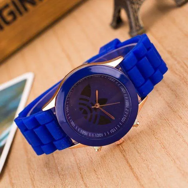 Watches Men Women Ladies Quartz wristwatches black white Analog Ladies Wrist Watch Watches women clock drop ship