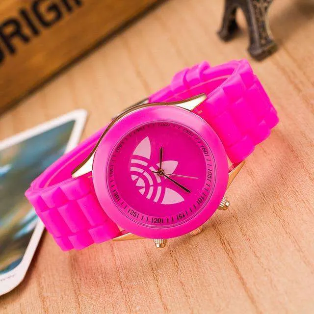 Watches Men Women Ladies Quartz wristwatches black white Analog Ladies Wrist Watch Watches women clock drop ship